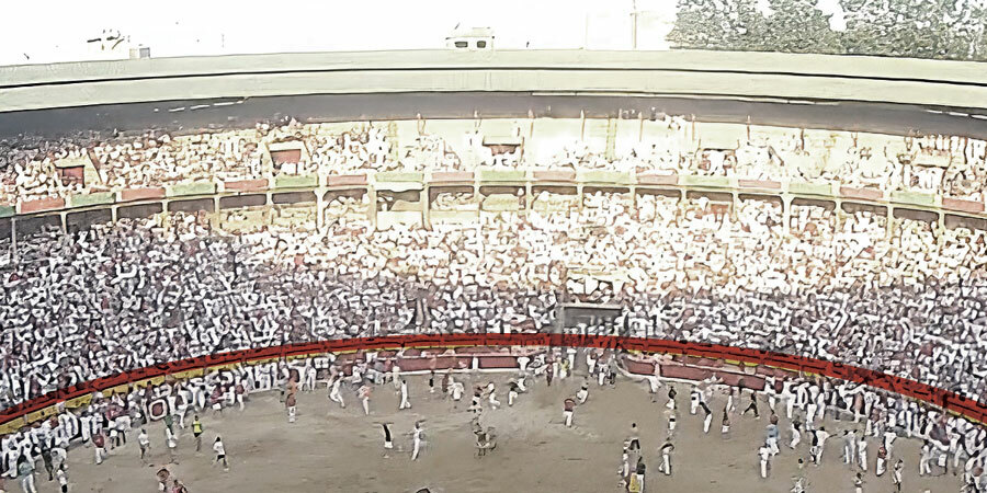 barrera san fermin bullfight tickets