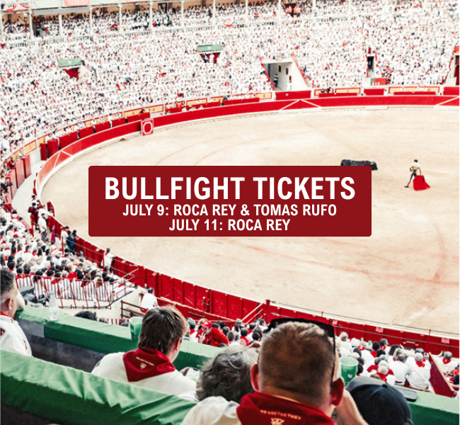 Pamplona Bullfight Tickets