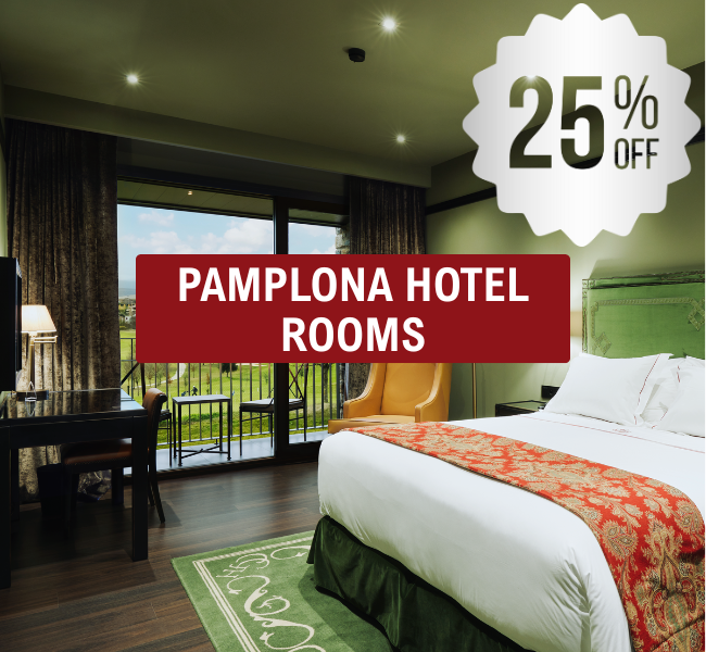 PAMPLONA HOTEL ROOMS