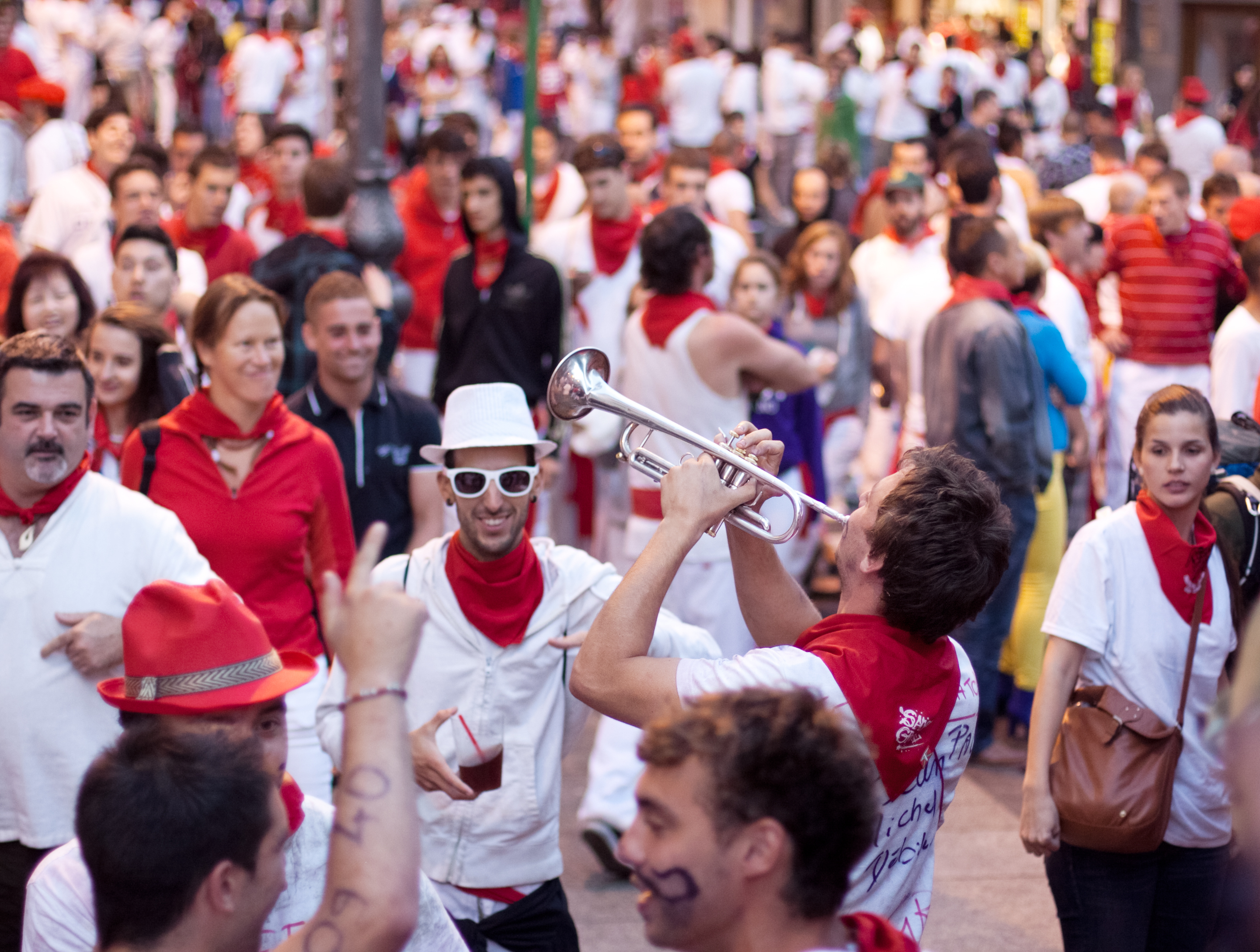 Running of the Bulls Package