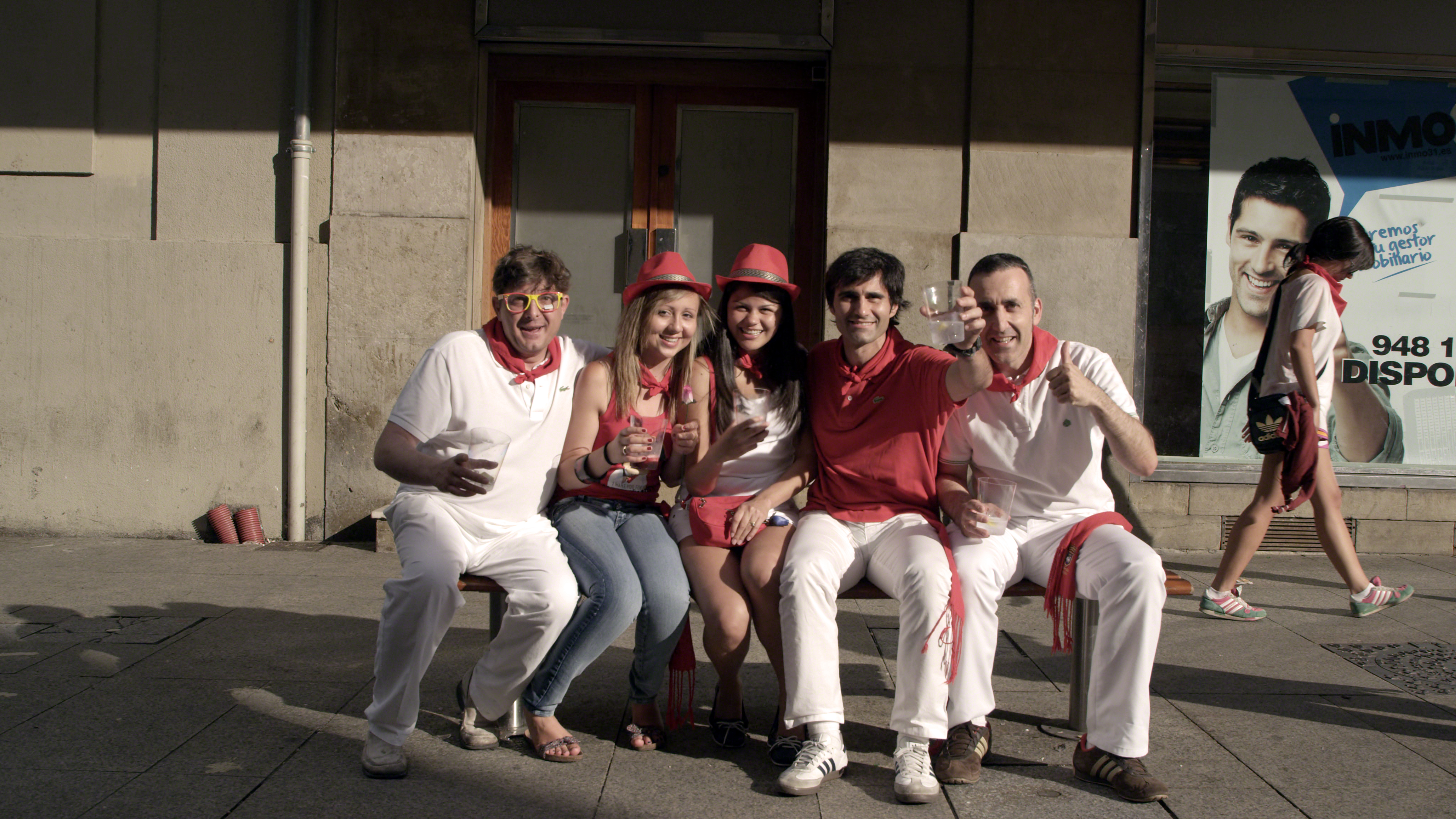 running of the bulls uniform