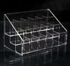 Acrylic Organizer 3 Tier 18 Slot Beauty Storage Display • 5603 Beauty Makeup Supply