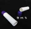 Purple Lip Balm Tubes Plastic Beauty Containers - 0.15 oz.