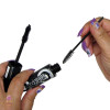 Disposable Mascara Wands Full Head Brow Spoolie Makeup Applicators (25) • 5007 Beauty Makeup Supply