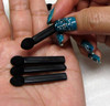 Disposable Eye Shadow Makeup Wands Sponge Tip Cosmetic Applicators (25) Beauty Makeup Supply