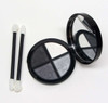 Disposable Eye Shadow Wands Long Double End Sponge Tip Makeup Applicators (25) • 5009 Beauty Makeup Supply