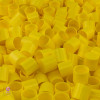 Yellow Lip Balm Caps for 0.15 oz. Lip Balm Tubes