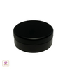  20 Gram Cosmetic Jars Plastic Black Beauty Containers with Matte Black Lid www.Beauty-Makeup-Supply.com