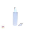 Plastic Bottles LDPE Cylinder Spray Bottles 8 oz. (Natural) • 9728SW Beauty Makeup Supply
