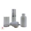 Airless Pump Bottles Refillable Beauty Packaging 15 Ml / 0.5 oz. (White) • 3565
