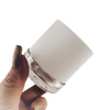 Acrylic Cosmetic Jars Minimalist Professional Beauty Packaging Beauty-Makeup-Supply