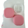 Square Lip Balm Ball Containers (Pink) • 9294 Square Lip Balm Ball Containers (Pink) • 9294