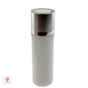 White Airless Twist Up & Lock Pump Serum Bottles  1 oz. for professional use