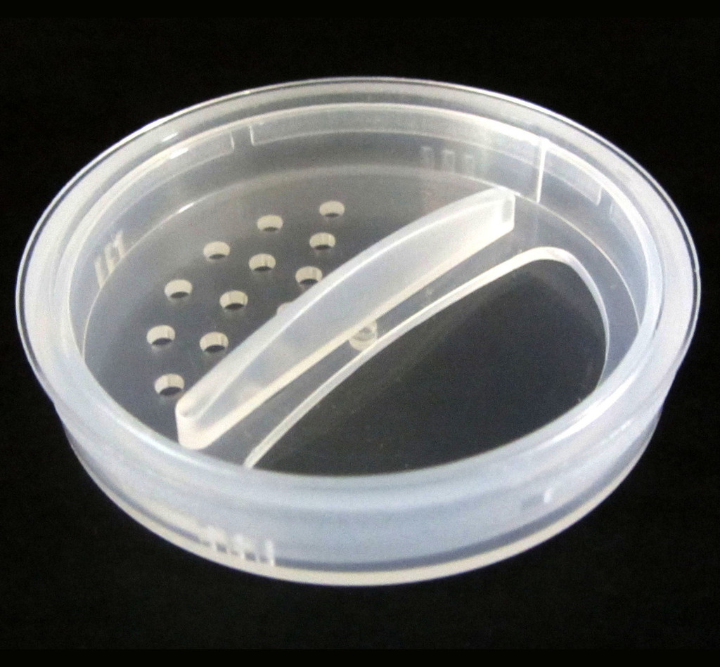 Cosmetic Jar Sifters Rotating Click & Turn FREE Shipping