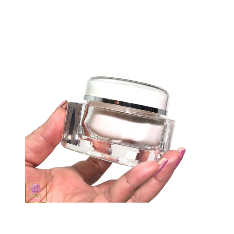 Luxury HighEnd Acrylic Square Cream Jars