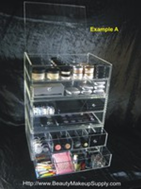 Cosmetic Acrylic Organizers