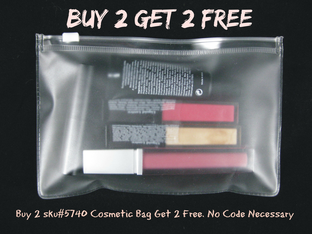 Get 2 Free Cosmetic Bags at Beauty Makeup Supply