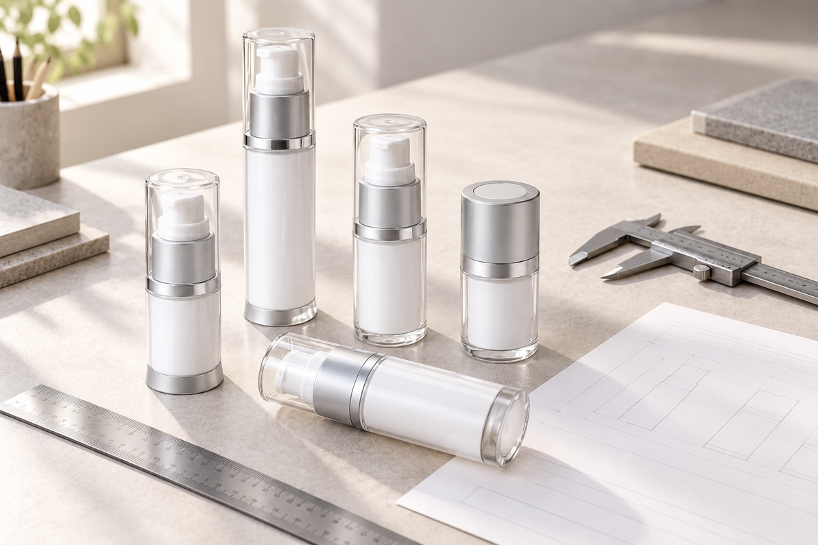 How to Choose the Right Airless Bottle Size for Your Skincare Product