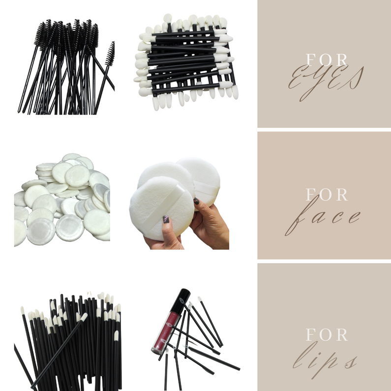 Why Use Disposable Makeup Applicators?