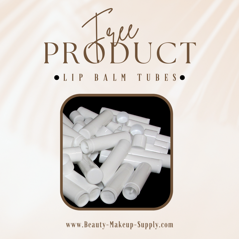 FREE Lip Balm Tubes