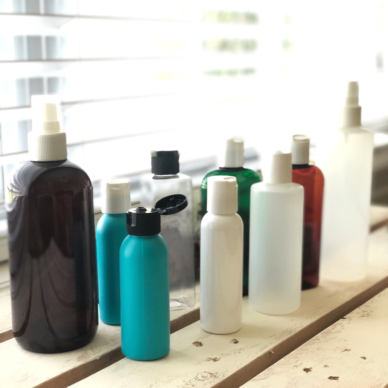 Finding the Right Plastic Bottle Packaging for Your Handmade Products