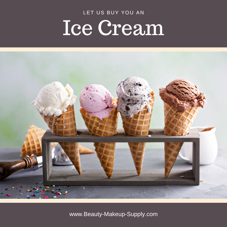 Let us buy you an ice cream to cool down from this crazy hot weather!