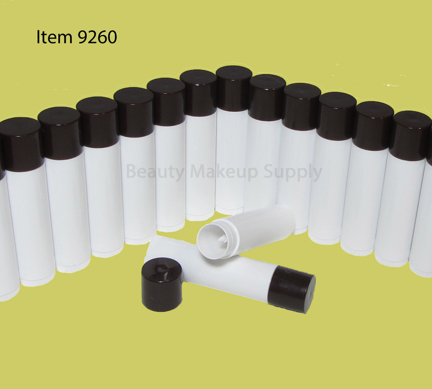 Lip Balm Tubes Chocolate Cap - New Product at Beauty Makeup Supply