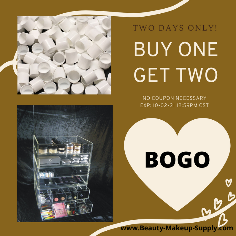 Beauty Makeup Supply September BOGO