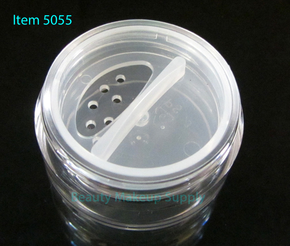 Rotary Cosmetic Jar Sifters - New Product at Beauty Makeup Supply