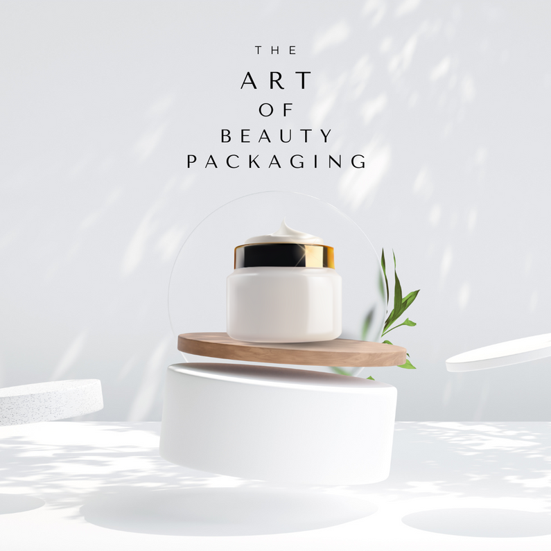 The Art of Beauty Packaging: A Guide to Designing Your Brand's Signature Look