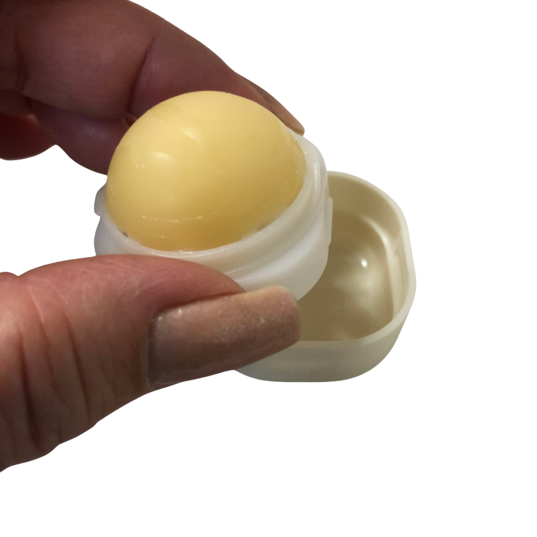 Square Lip Balm Ball Empty Plastic Beauty Containers 9295 Beauty Makeup