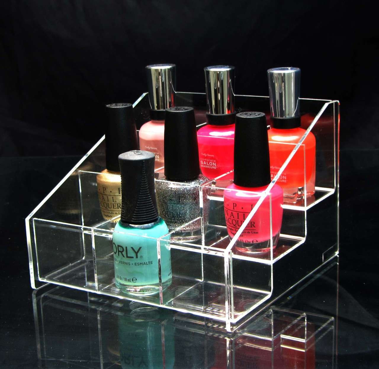 Nail polish display stand