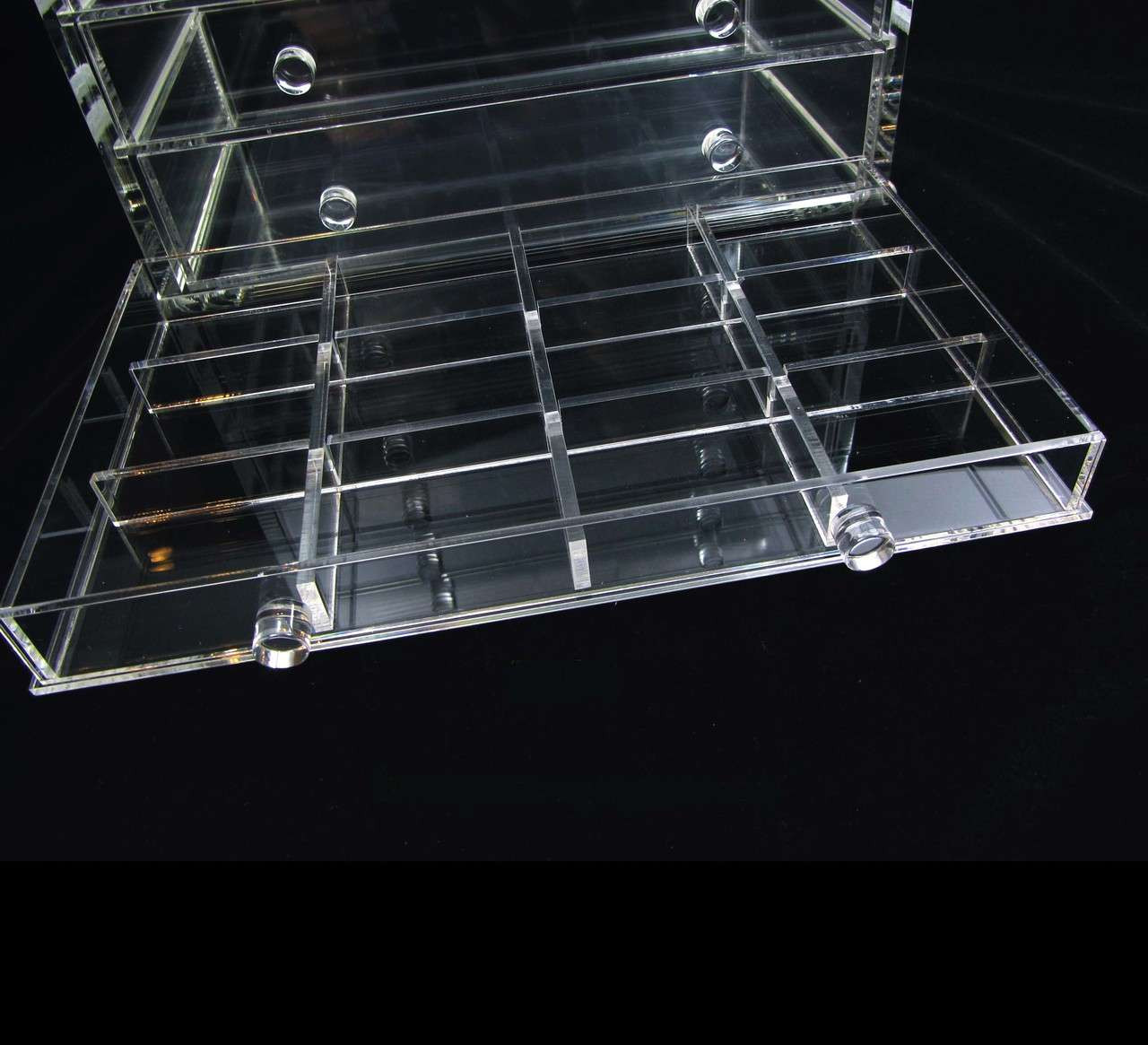 Acrylic 12-Section Dividers Designed for sku# 5660 & #5661 Acrylic  Organizers • 5662