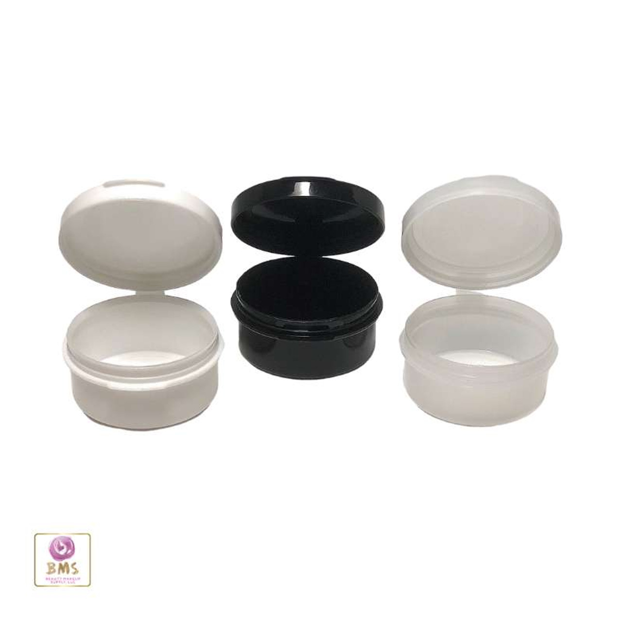 https://cdn11.bigcommerce.com/s-qd7k5gxi/images/stencil/1280x1280/products/270/6427/Cosmetic-Hinged-Lid-Jars-Beauty-Containers-10-Ml-Natural-White-Black-5098-5095-5099-Beauty-Makeup-Supply_5533__95502.1660976252.jpg?c=2