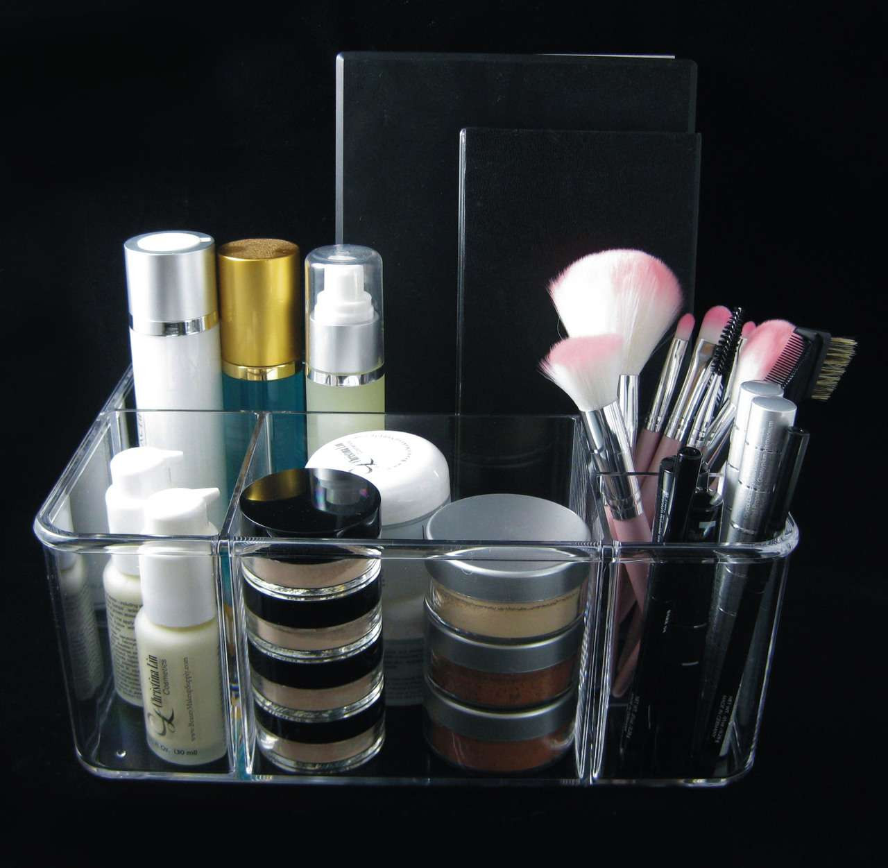 Acrylic Organizers & Storage Beauty Makeup Supply