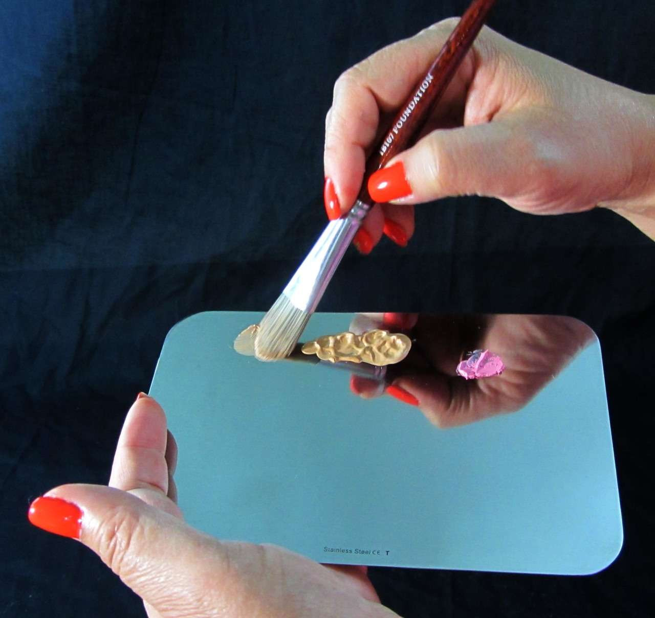 Artist on sale mixing palette