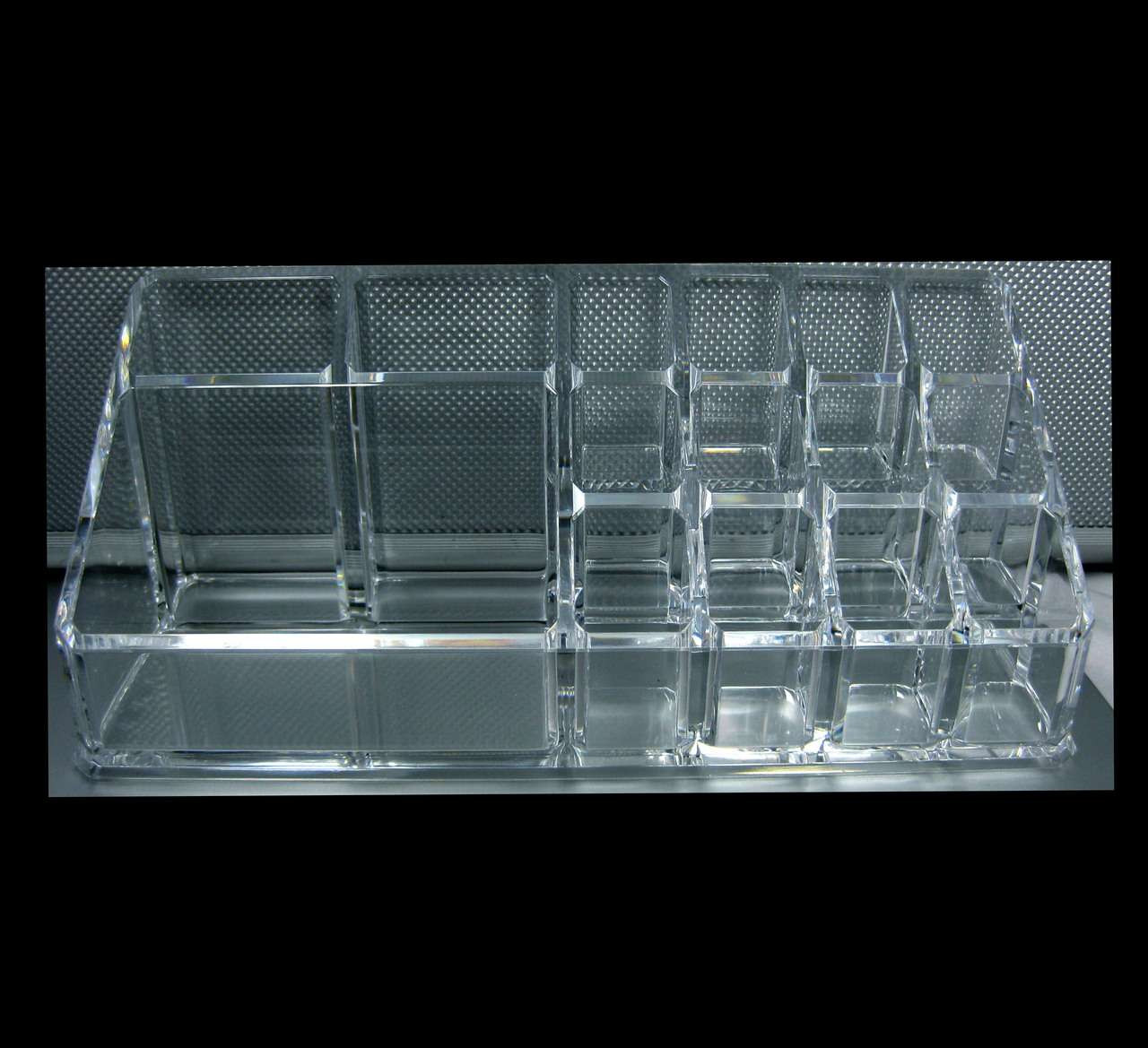 Acrylic Diabetic Testing Instrument & Supplies Storage Tray Organizers •  5671 Beauty Makeup Supply