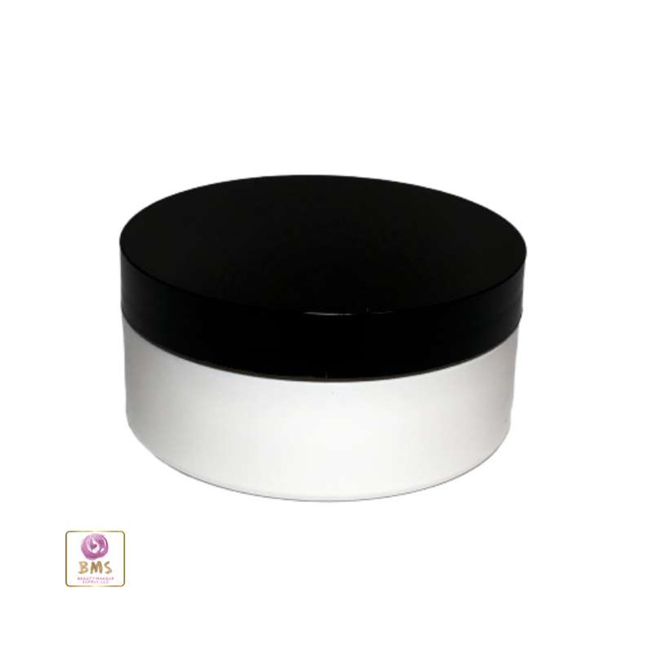 2/3 oz (20 mm) Natural Mushroom PP Plastic Jar with 42 mm Natural