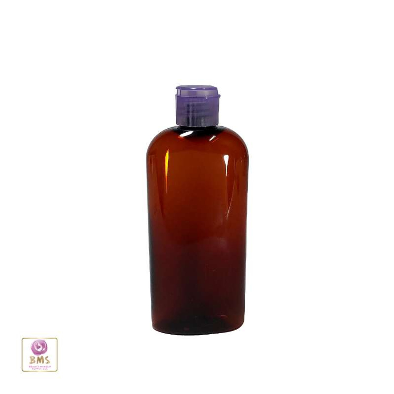 PET Plastic Purple Bottle