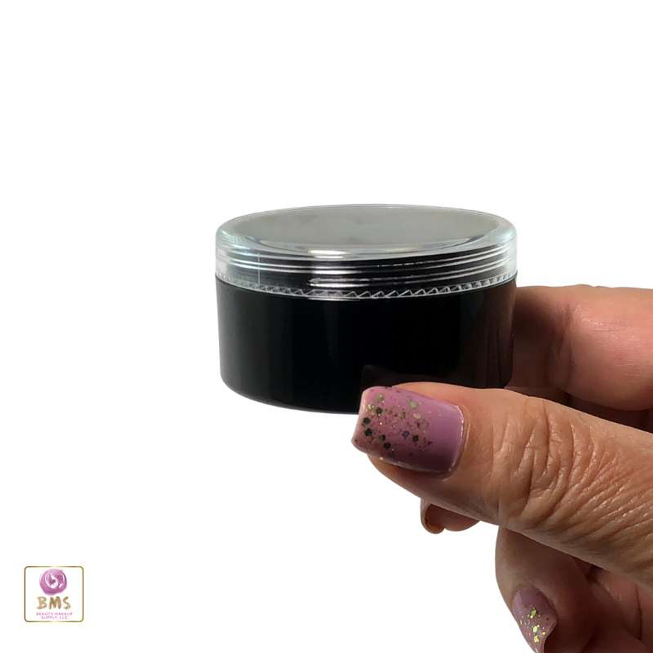 https://cdn11.bigcommerce.com/s-qd7k5gxi/images/stencil/1280x1280/products/498/7209/Cosmetic-Sifter-Jars-Plastic-Black-Beauty-Containers-with-Lids-30-Gram-Black-Clear-Lid-Beauty-Makeup-Supply_6085__20820.1661390988.jpg?c=2?imbypass=on