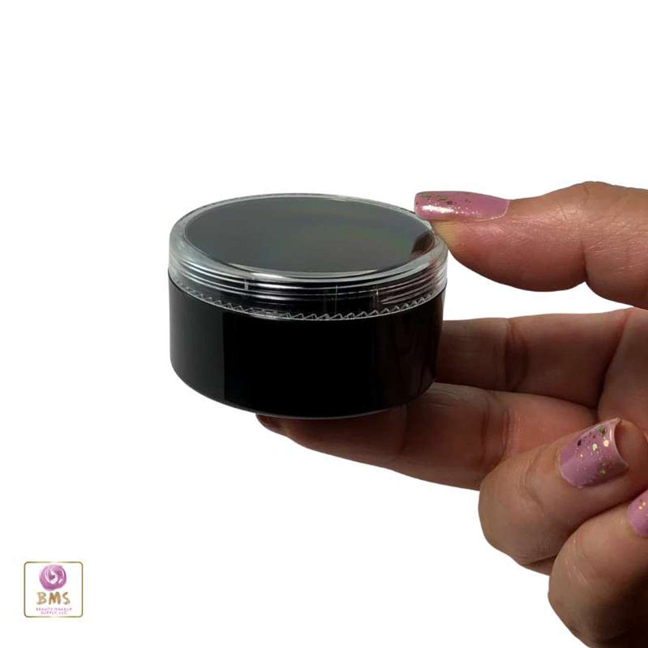 Wholesale 20g Loose Powder Container Bottle With Elastic Screen Mesh Black  Pink Flip Cap Jar Cosmetic Case W Sifter From Thesunpackage, $0.13