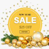 Happy New Year $23 Off 