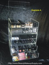 Cosmetic Acrylic Organizers