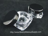 70% off 5 gram square base cosmetic jars 12 hour sale