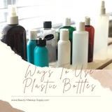 Ways To Reuse Small Platic Bottles