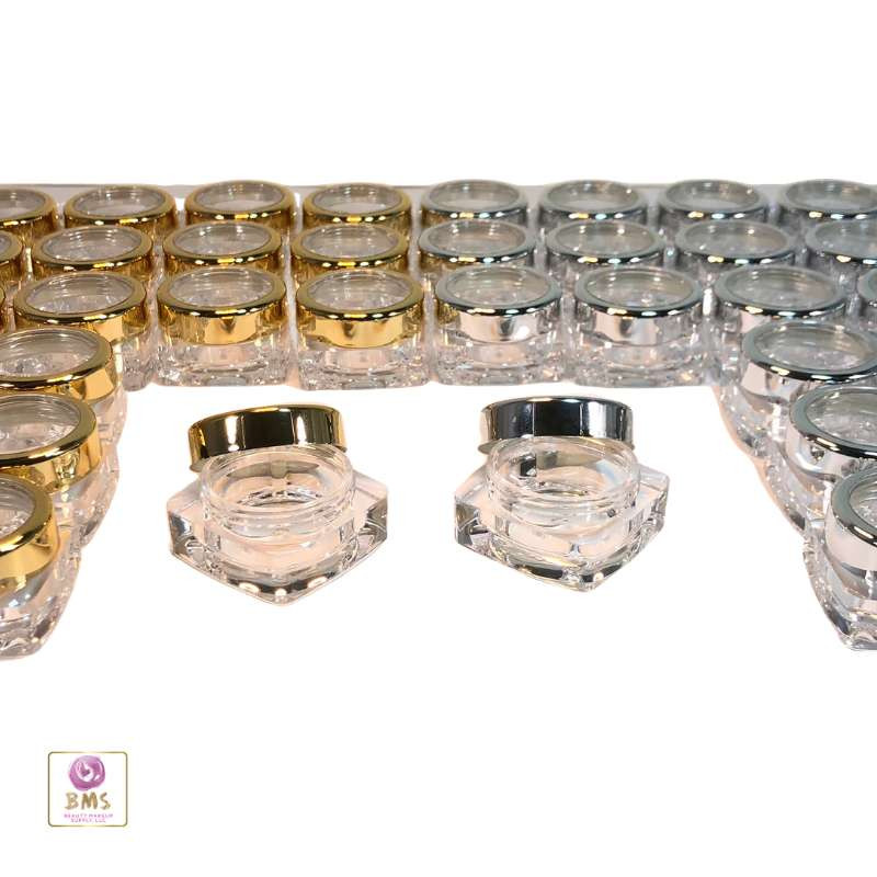 Cosmetic Jars Plastic Bottles Wholesale Disposable Makeup Applicators