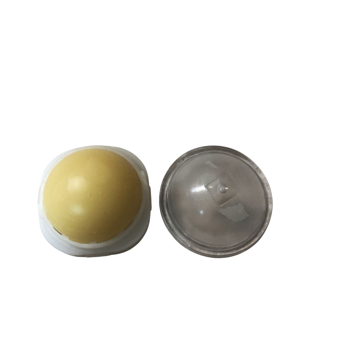Square Lip Balm Ball Empty Plastic Beauty Containers 9295 Beauty Makeup Supply