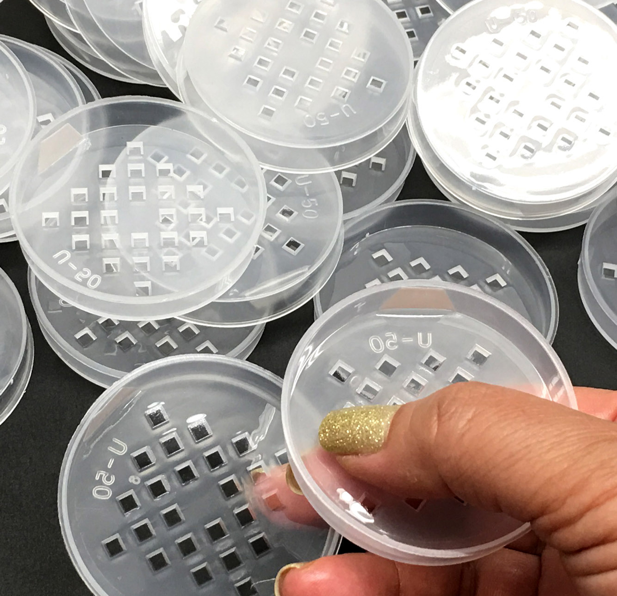 Cosmetic Jar Sifters with Seal New Product at Beauty Makeup Supply