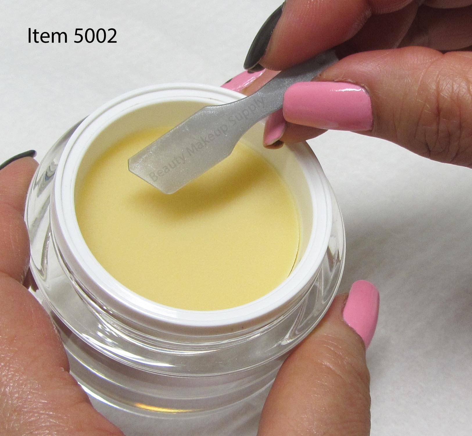 Cosmetic Mini Spatulas Makeup Mixing Tool Plastic Scraper New Product