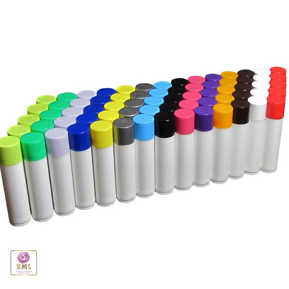 Lip Balm Tubes Plastic Beauty Containers - 0.15 oz. Beauty Makeup Supply